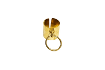 Dog Tag Brass Ring - BOGUK