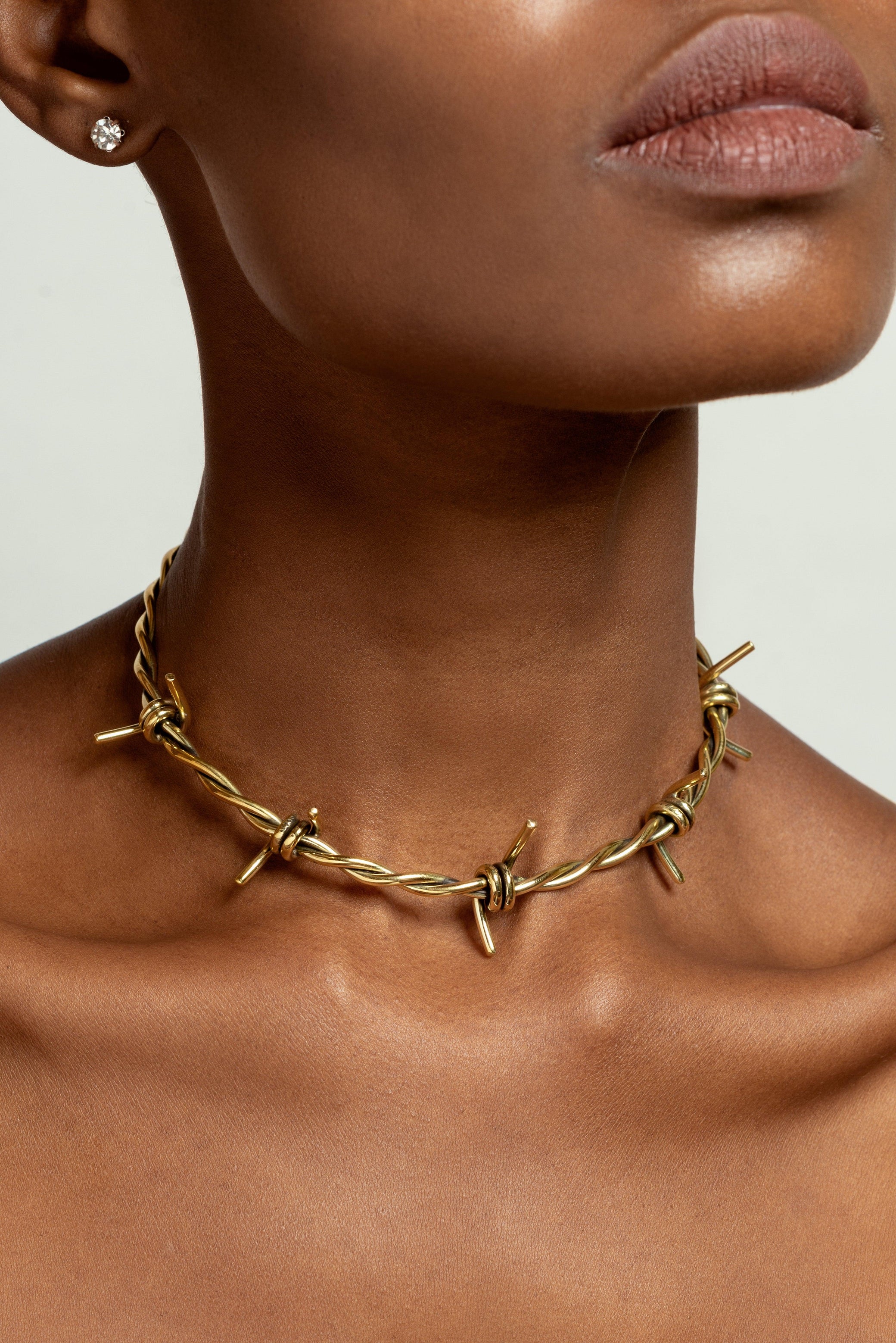 Sing’enge Brass Choker - BOGUK
