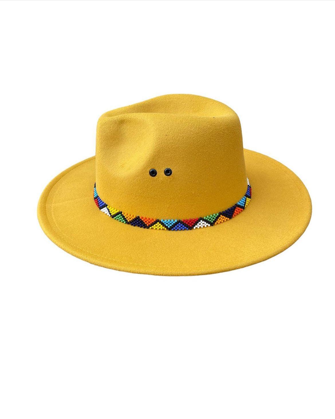 BOGUK Hat (Mustard) - BOGUK