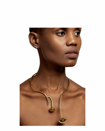 Andera Drop Brass Choker - BOGUK