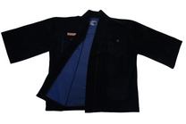 Kyoto Kimono (black/blue) - BOGUK