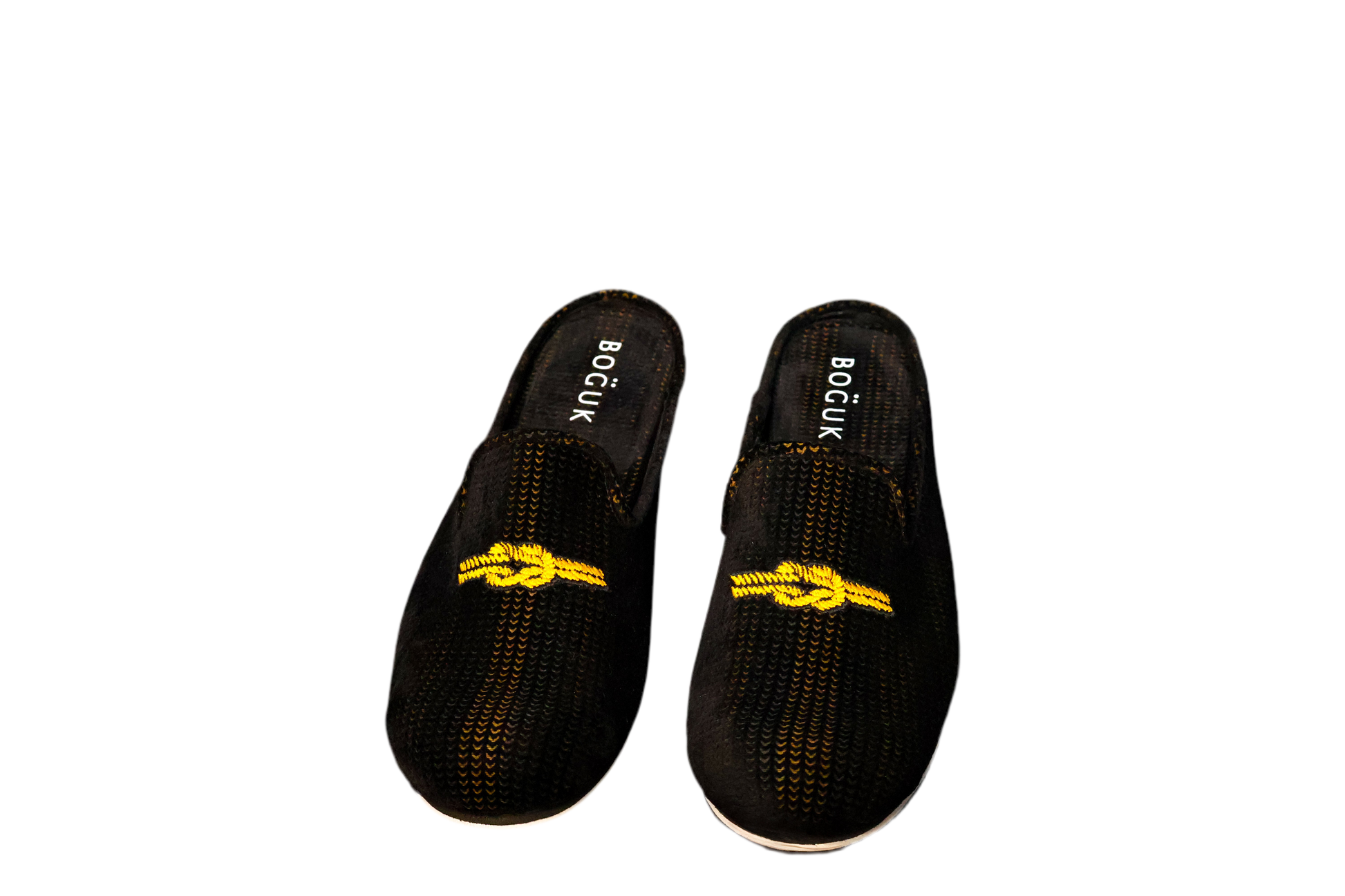 BOGUK Ganda Mule (Black/Brown) - BOGUK