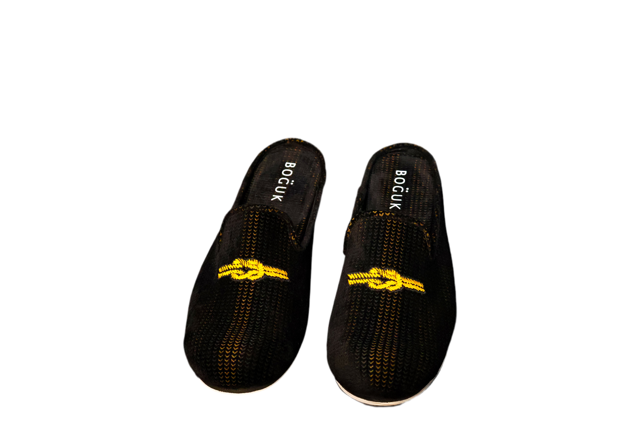 BOGUK Ganda Mule (Black/Brown) - BOGUK