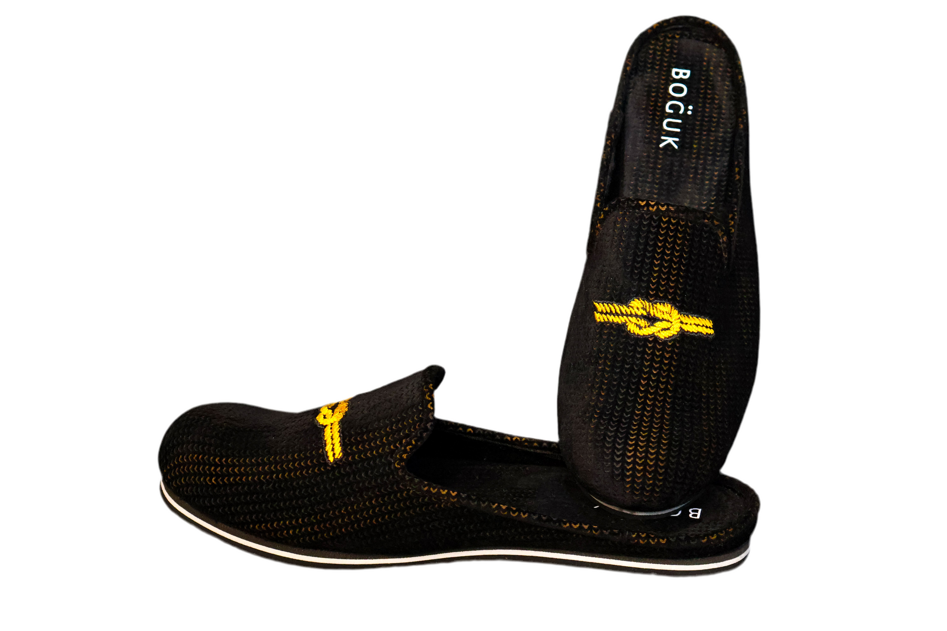 BOGUK Ganda Mule (Black/Brown) - BOGUK