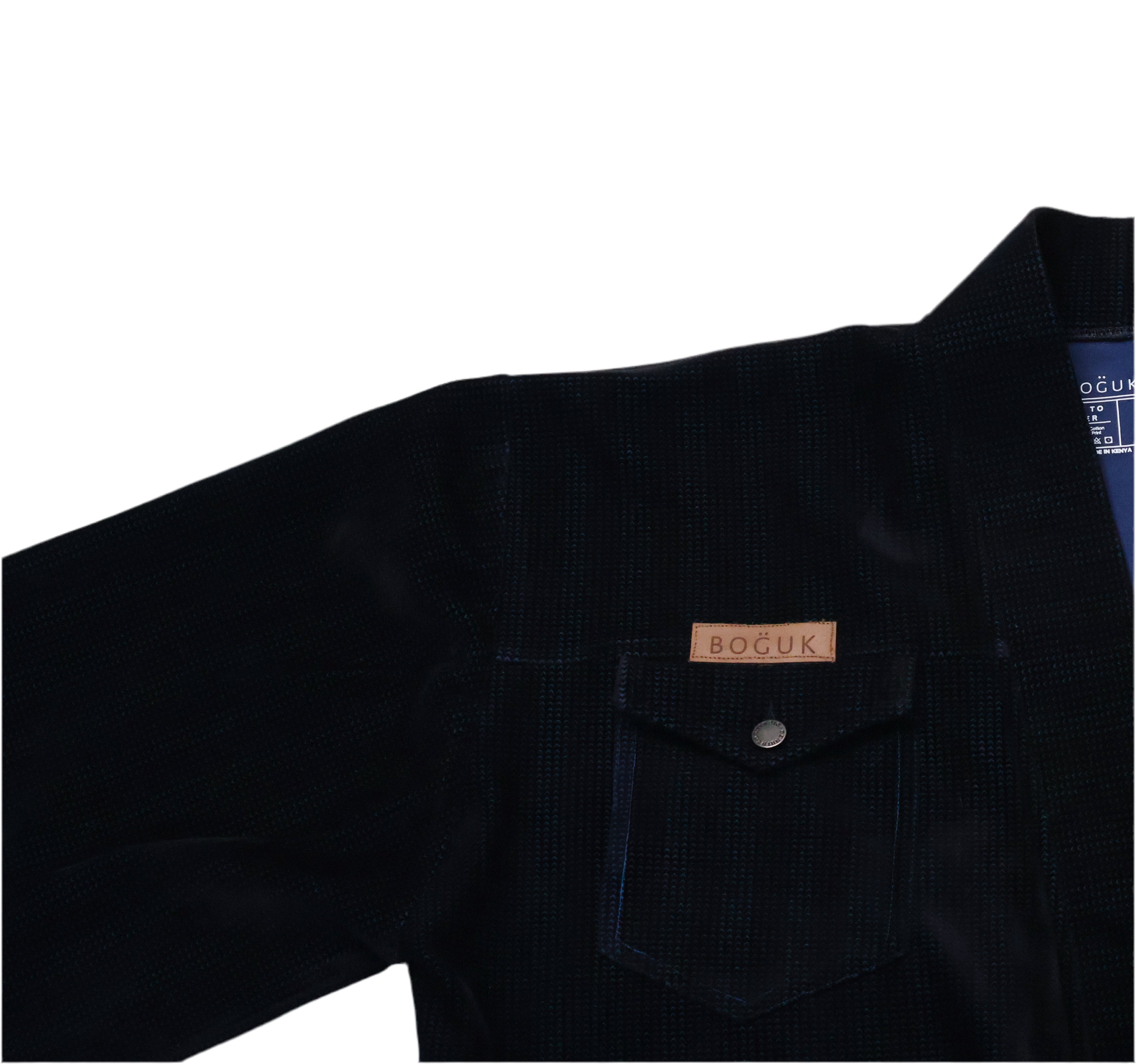 Kyoto Kimono (black/blue) - BOGUK