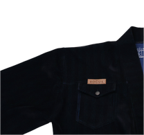 Kyoto Kimono (black/blue) - BOGUK