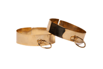 Dog Tag Brass Choker - BOGUK