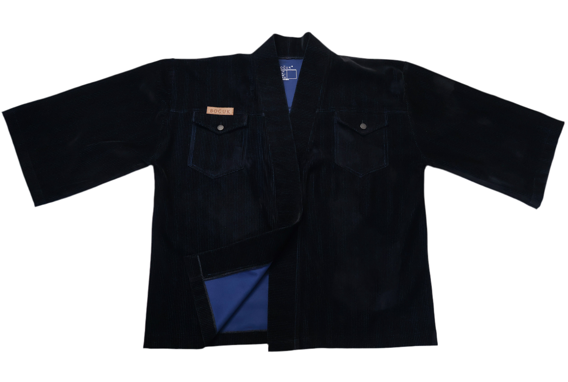Kyoto Kimono (black/blue) - BOGUK