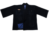 Kyoto Kimono (black/blue) - BOGUK