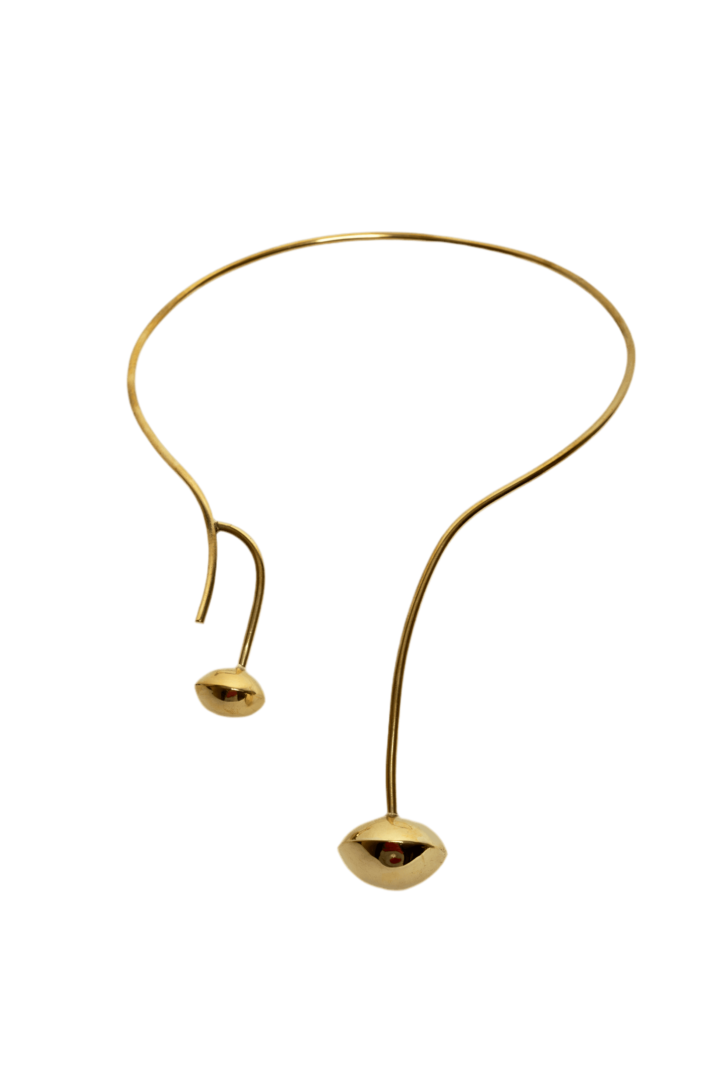 Andera Drop Brass Choker