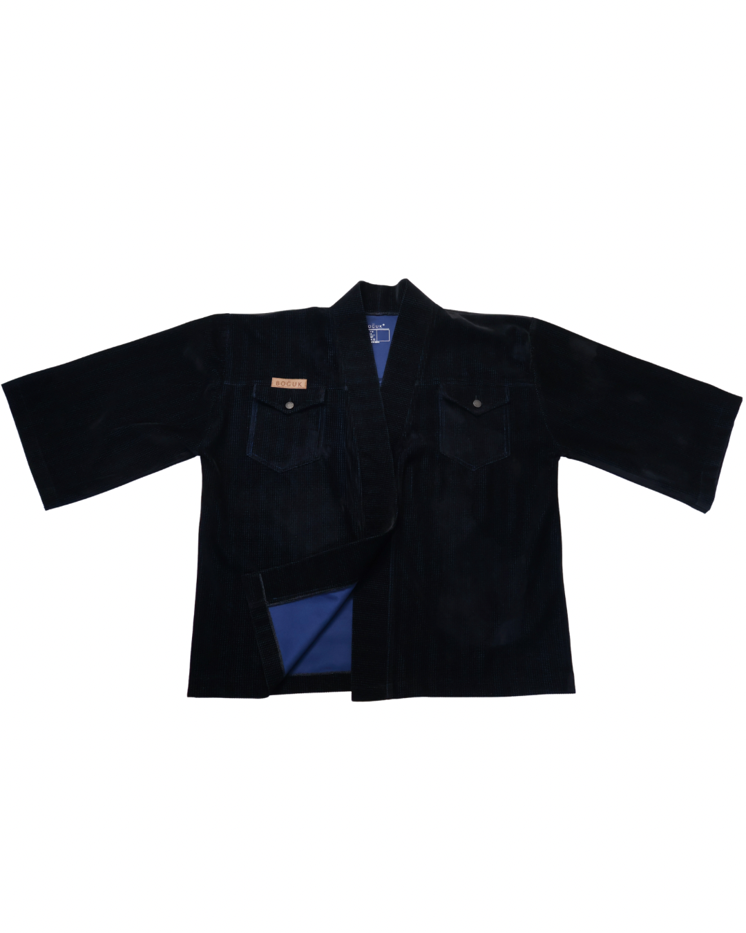 Kyoto Kimono (black/blue) - BOGUK