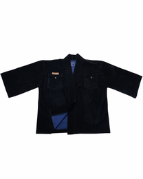 Kyoto Kimono (black/blue) - BOGUK