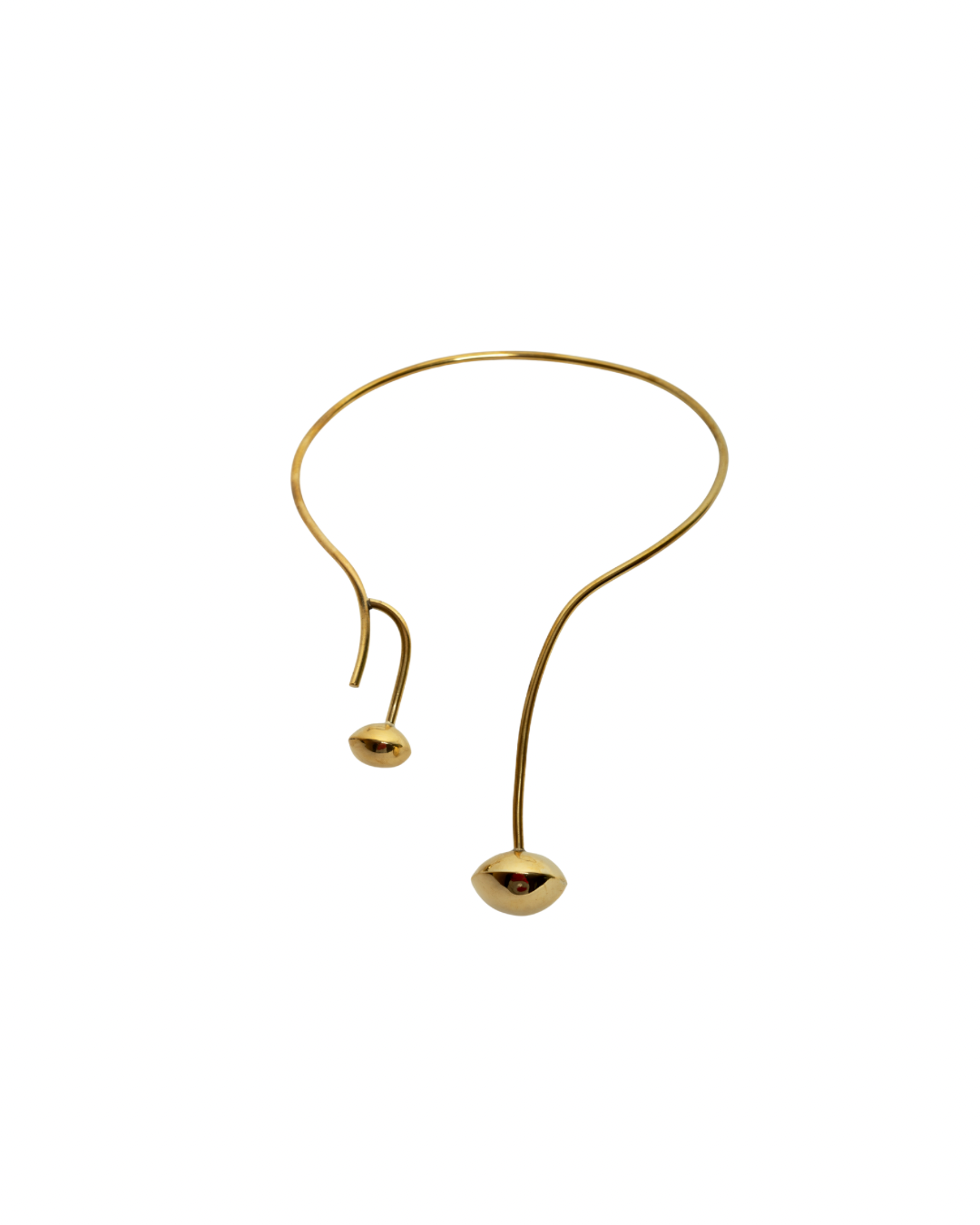 Andera Drop Brass Choker - BOGUK