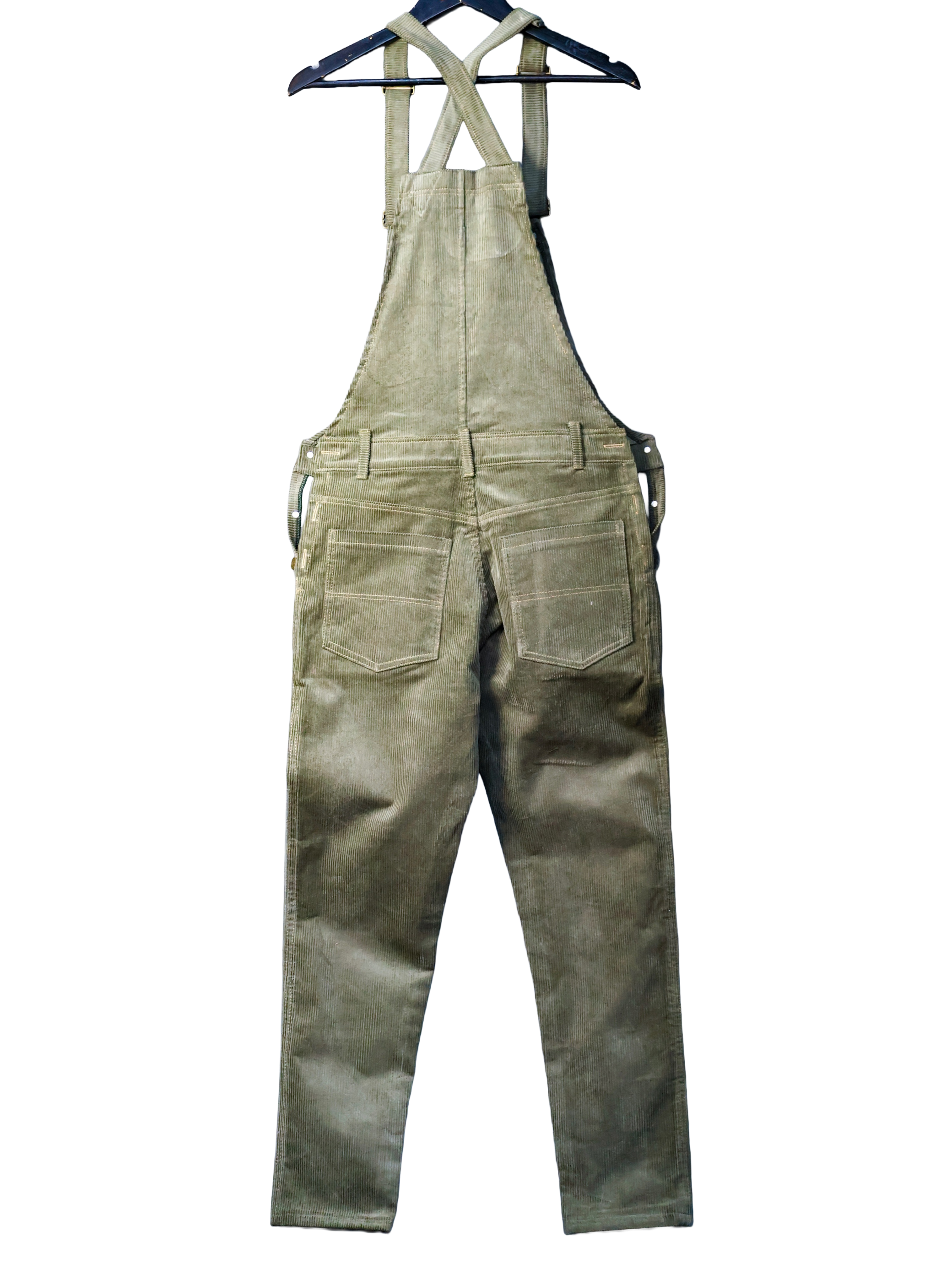 Cordial Olive Green Dungaree