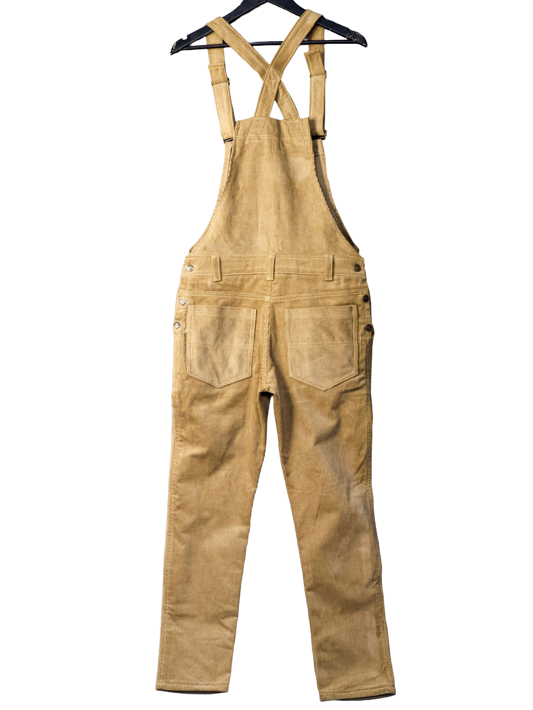 Cordial Sand Brown Dungaree