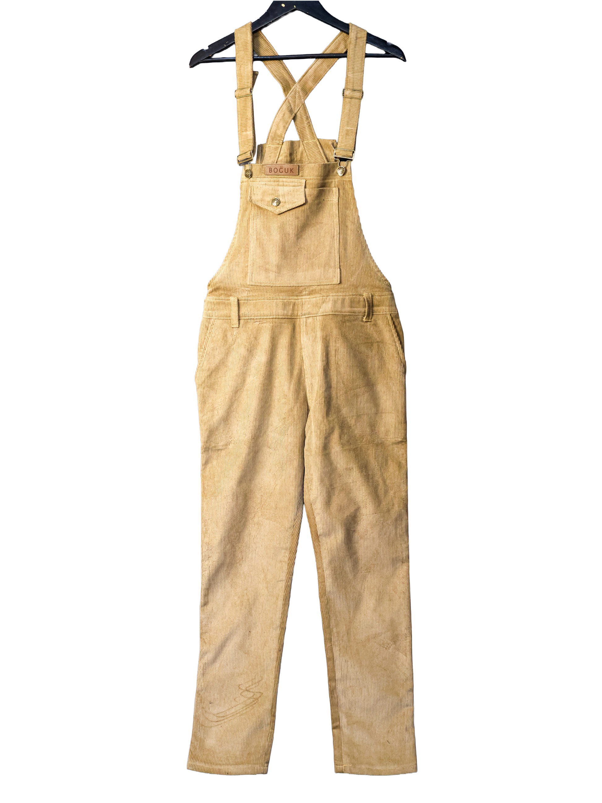 Cordial Sand Brown Dungaree