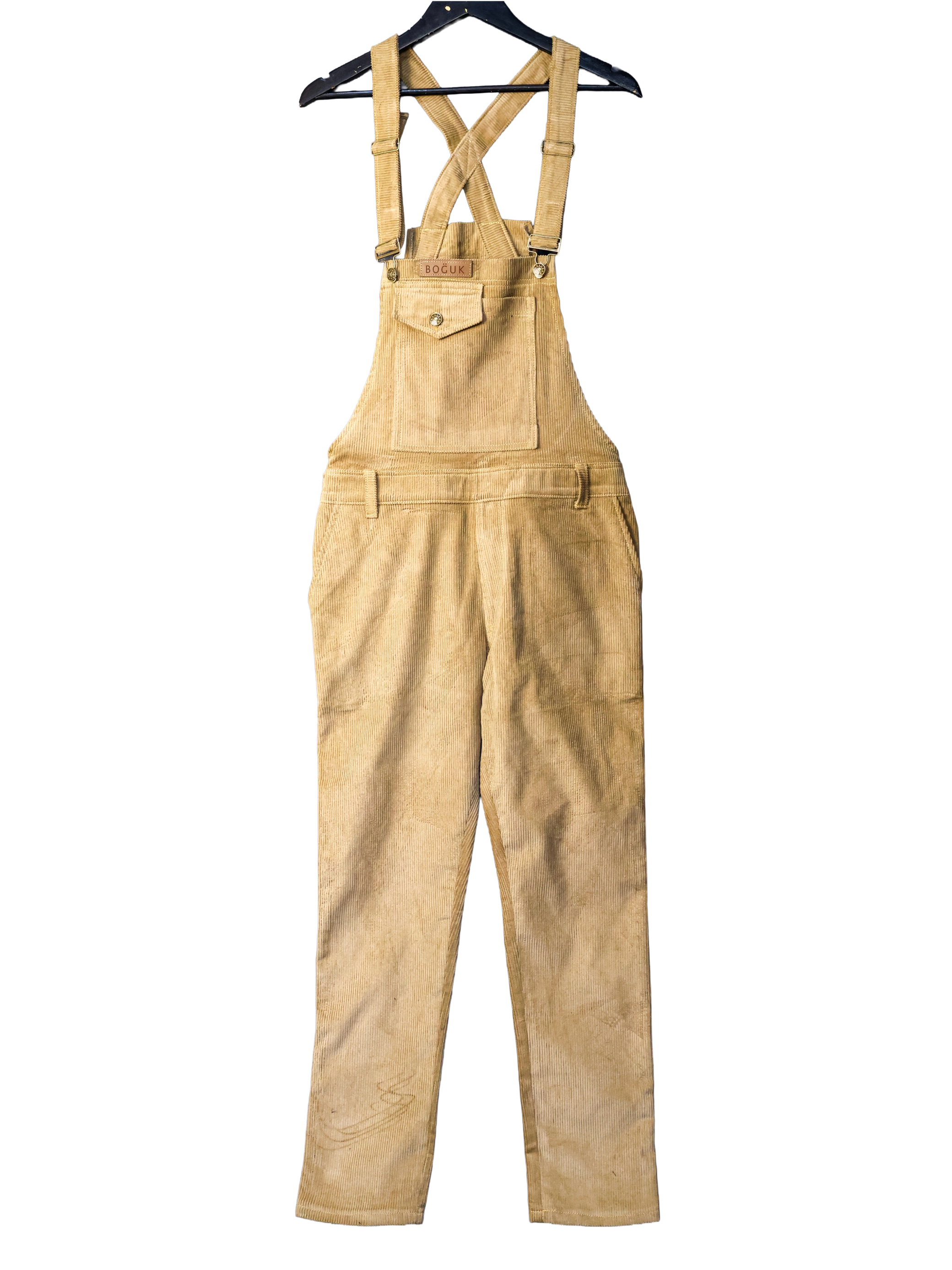 Cordial Sand Brown Dungaree