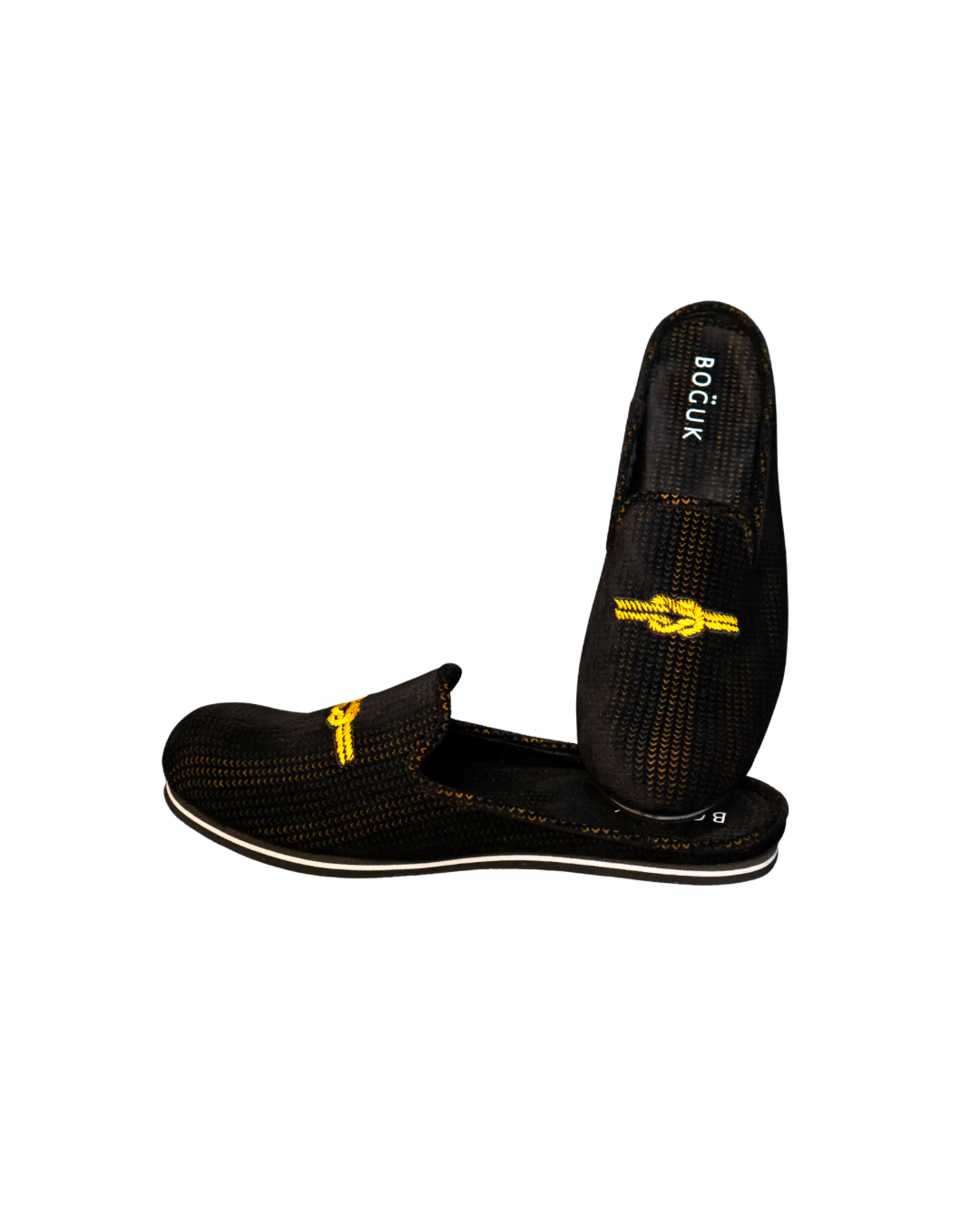 BOGUK Ganda Mule (Black/Brown) - BOGUK